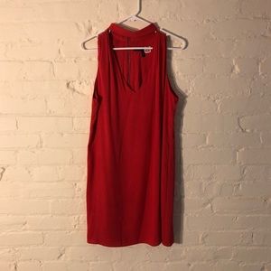 White House Black Market choker dress